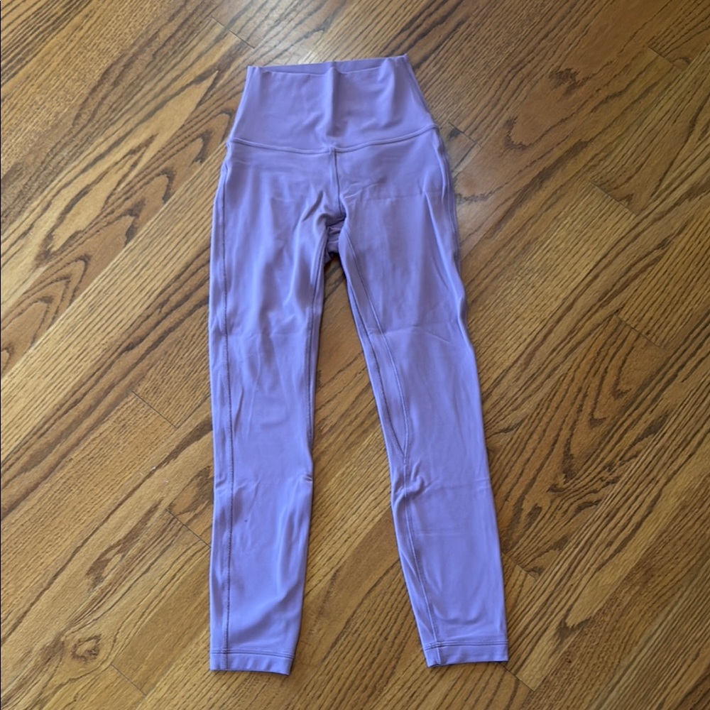 Wisteria Purple Lululemon Leggings Size 0